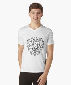 lava-prints-v-neck-t-shirt-white