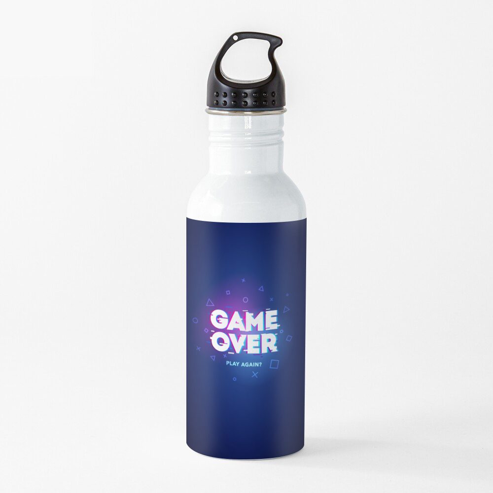 Gaming Water Bottle