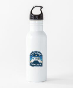 Gaming Water Bottle