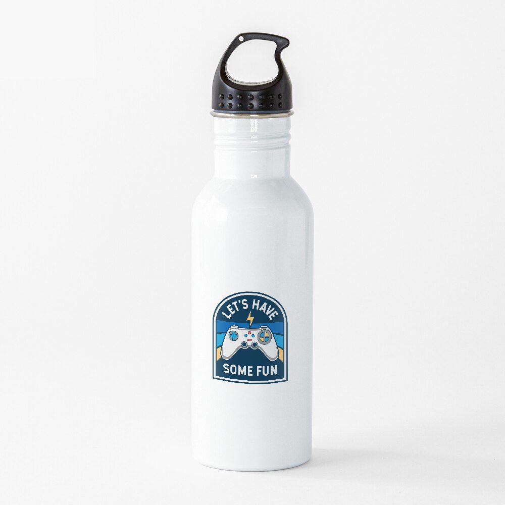 Gaming Water Bottle