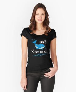lava-prints-fitted-scoop-t-shirt-black