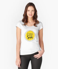 lava-prints-fitted-scoop-t-shirt-white