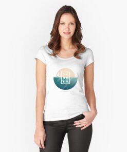 lava-prints-fitted-scoop-t-shirt-white