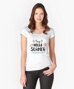 lava-prints-fitted-scoop-t-shirt-white