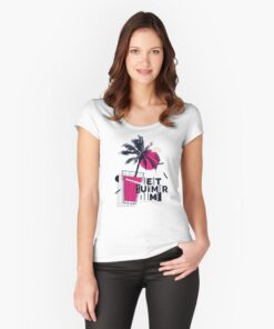 lava-prints-fitted-scoop-t-shirt-white