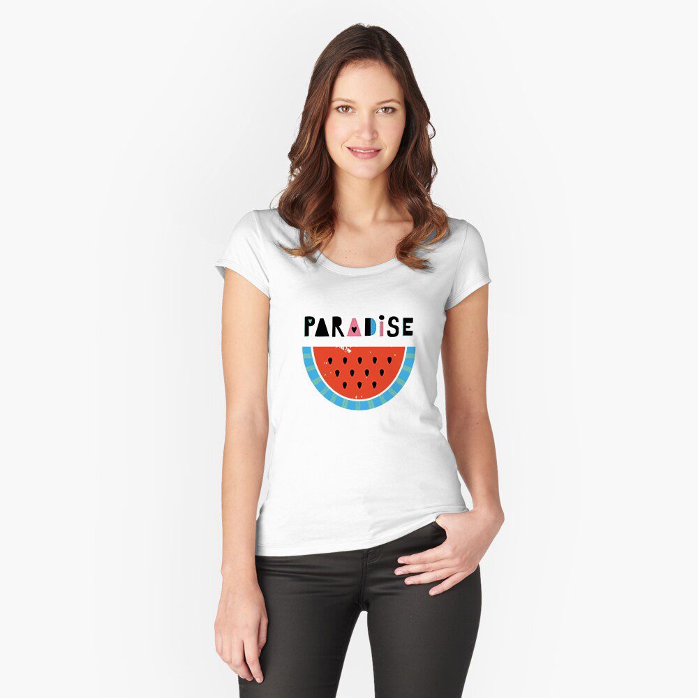 lava-prints-fitted-scoop-t-shirt-white