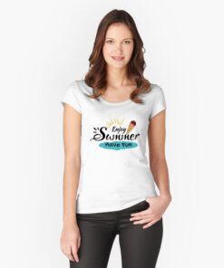 lava-prints-fitted-scoop-t-shirt-white