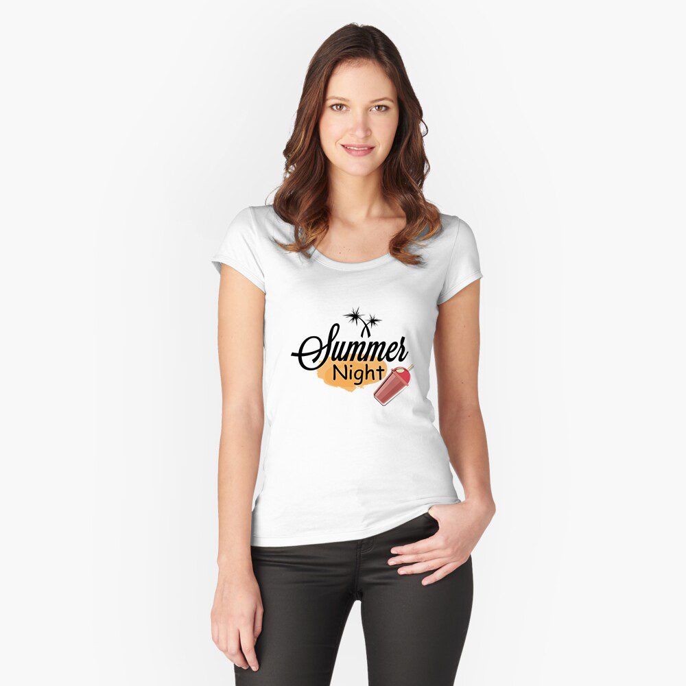 lava-prints-fitted-scoop-t-shirt-white