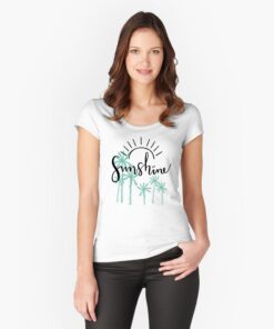 lava-prints-fitted-scoop-t-shirt-white