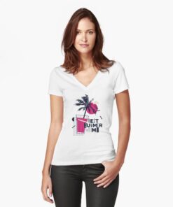 lava-prints-fitted-v-neck-t-shirt_white