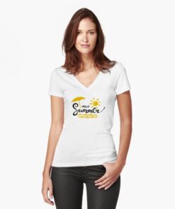 lava-prints-fitted-v-neck-t-shirt_white