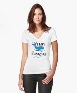 lava-prints-fitted-v-neck-t-shirt_white
