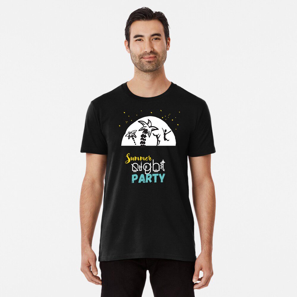 lava-prints-premium-t-shirt-black