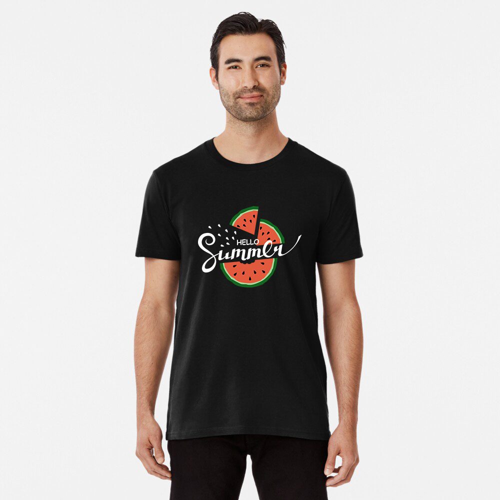 lava-prints-premium-t-shirt-black