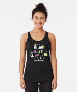 lava-prints-racerback-tank-top-black