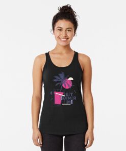 lava-prints-racerback-tank-top-black