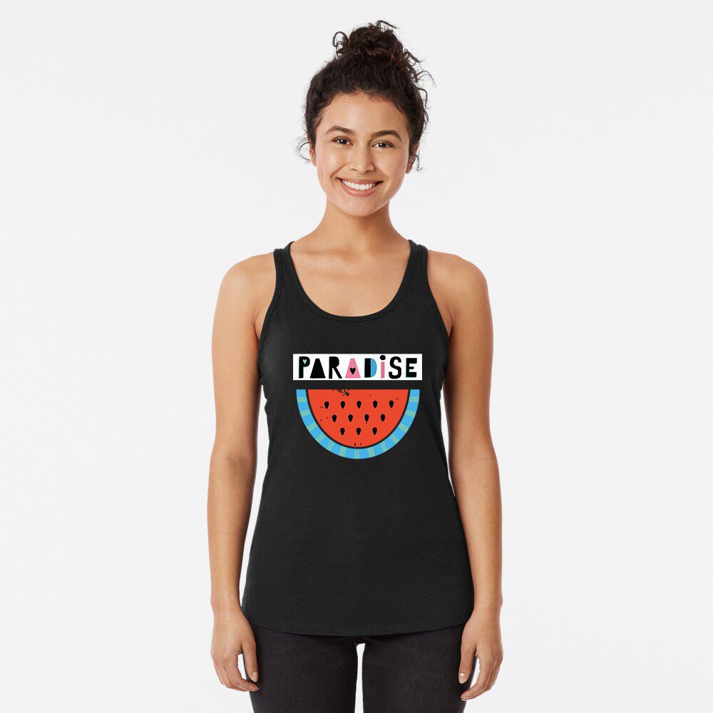 lava-prints-racerback-tank-top-black