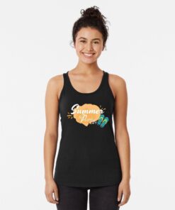 lava-prints-racerback-tank-top-black