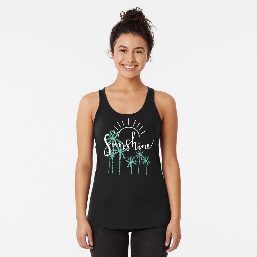 lava-prints-racerback-tank-top-black