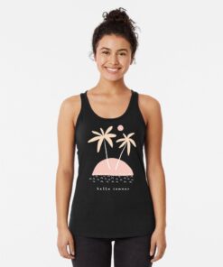 lava-prints-racerback-tank-top-black