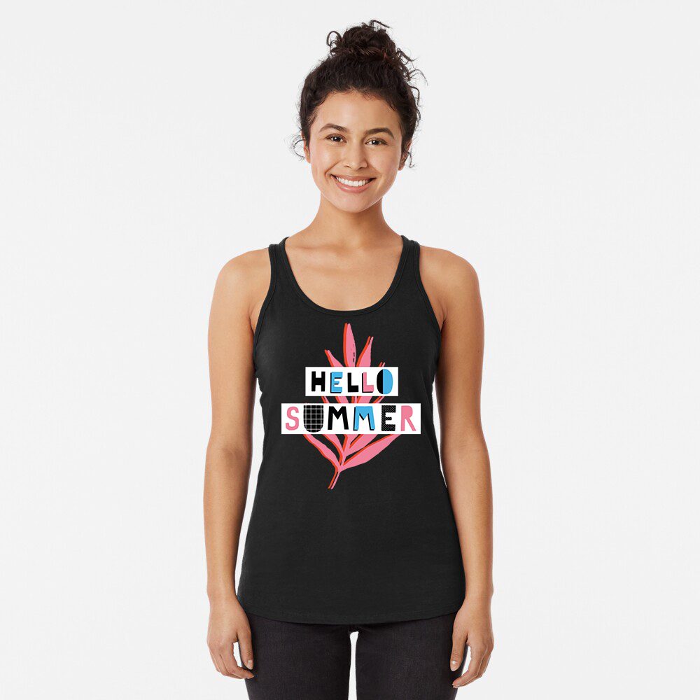 lava-prints-racerback-tank-top-black