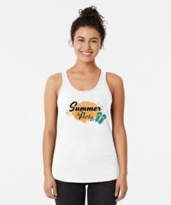 lava-prints-racerback-tank-top-white