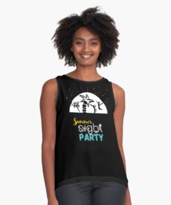 lava-prints-sleeveless-top-black
