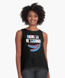 lava-prints-sleeveless-top-black