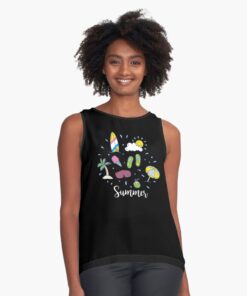 lava-prints-sleeveless-top-black