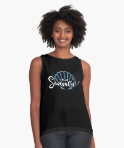 lava-prints-sleeveless-top-black