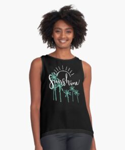 lava-prints-sleeveless-top-black