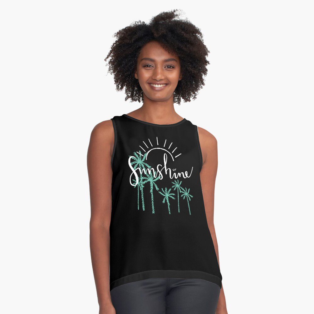 lava-prints-sleeveless-top-black