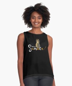 lava-prints-sleeveless-top-black
