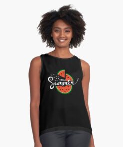 lava-prints-sleeveless-top-black