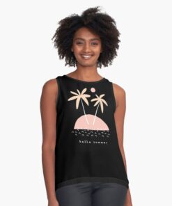 lava-prints-sleeveless-top-black
