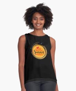 lava-prints-sleeveless-top-black
