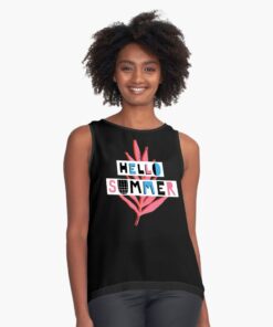 lava-prints-sleeveless-top-black