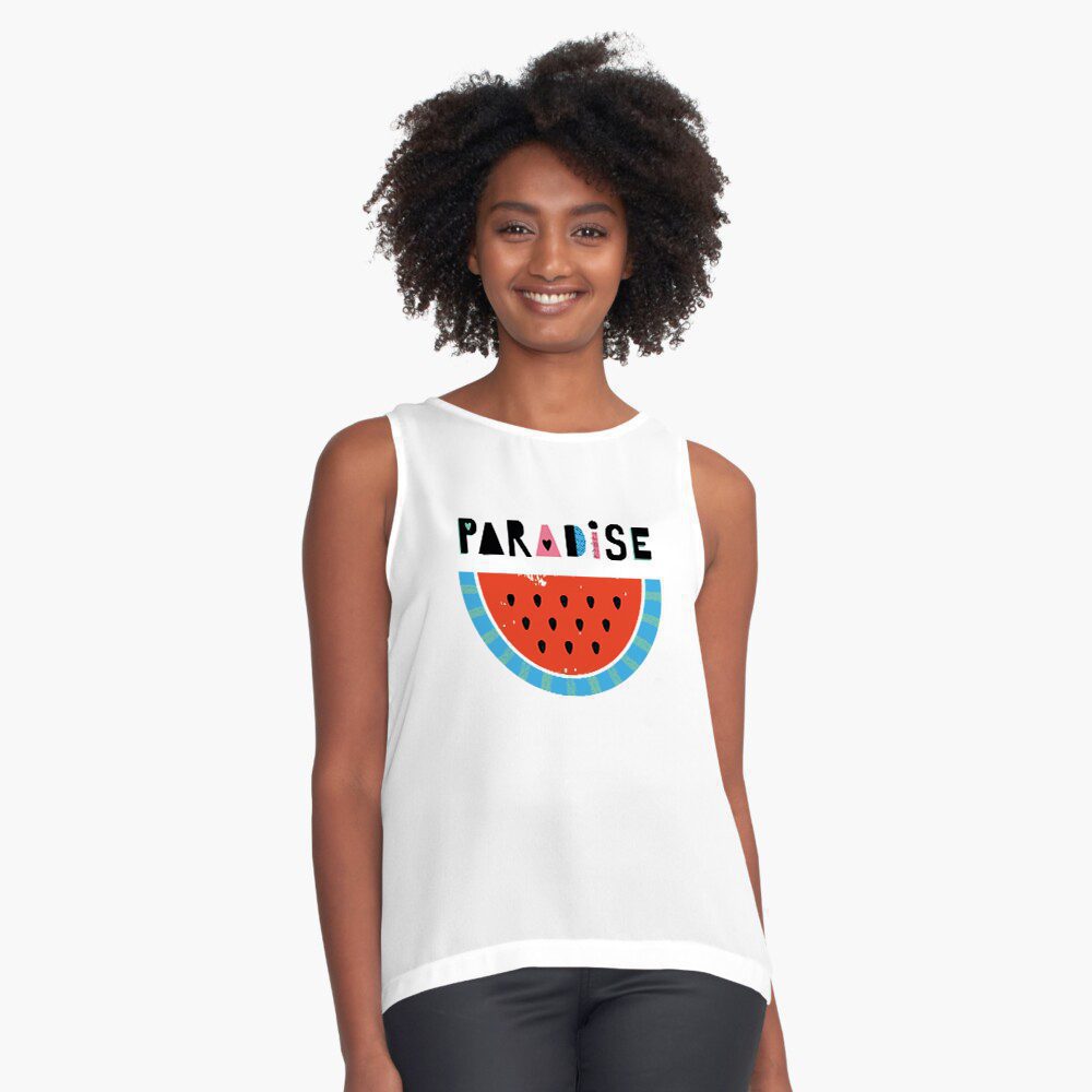 lava-prints-sleeveless-top-white