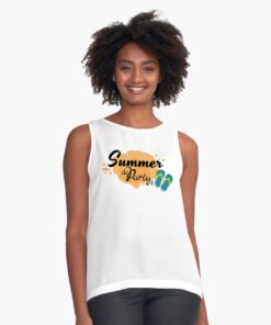 lava-prints-sleeveless-top-white
