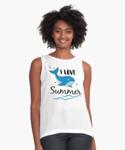 lava-prints-sleeveless-top-white