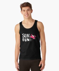 lava-prints-tank-top-black