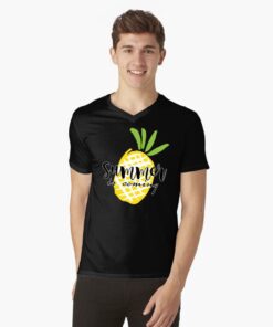 lava-prints-v-neck-t-shirt-black