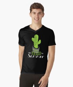 lava-prints-v-neck-t-shirt-black