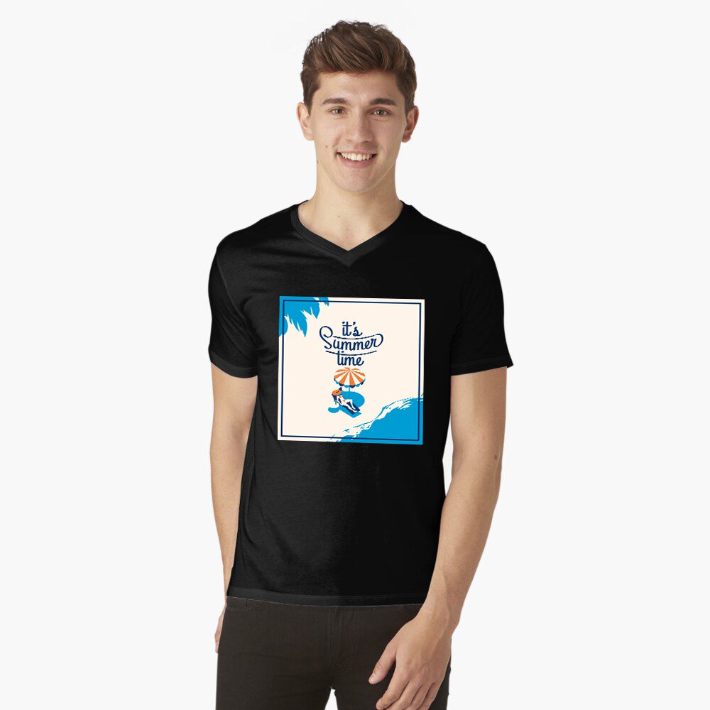 lava-prints-v-neck-t-shirt-black