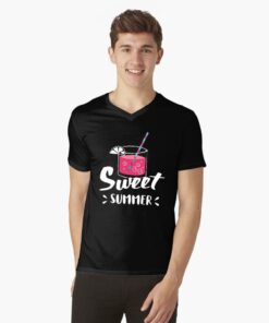 lava-prints-v-neck-t-shirt-black