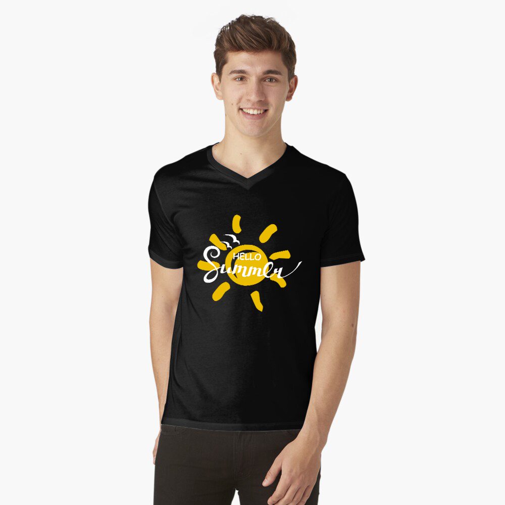 lava-prints-v-neck-t-shirt-black