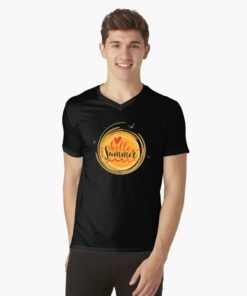 lava-prints-v-neck-t-shirt-black
