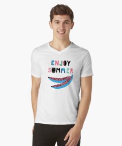 lava-prints-v-neck-t-shirt-white