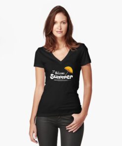 lava-prints-fitted-v-neck-t-shirt-black