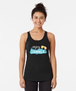 lava-prints-racerback-tank-top-black
